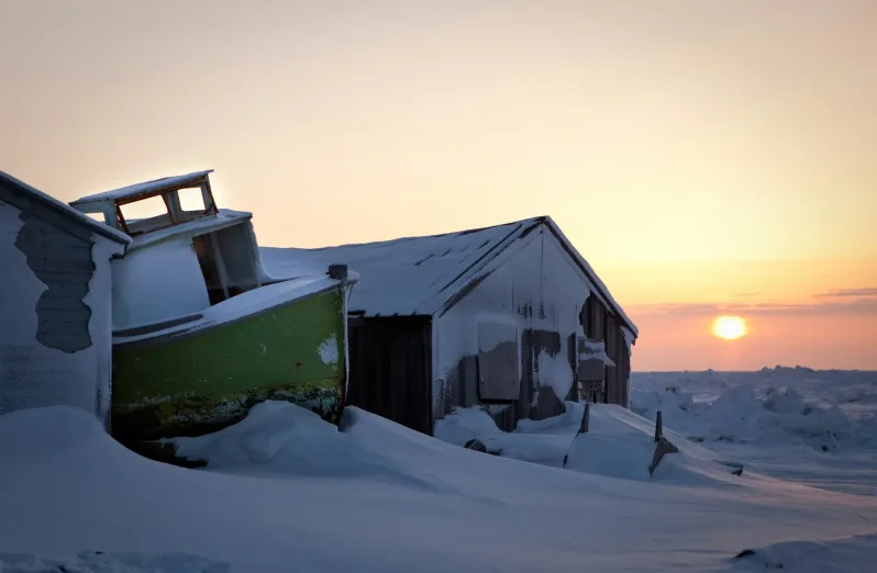 kota tanpa matahari Utqiagvik