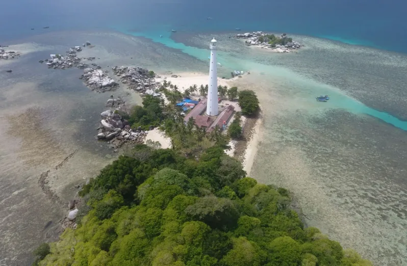 wisata alam bangka belitung