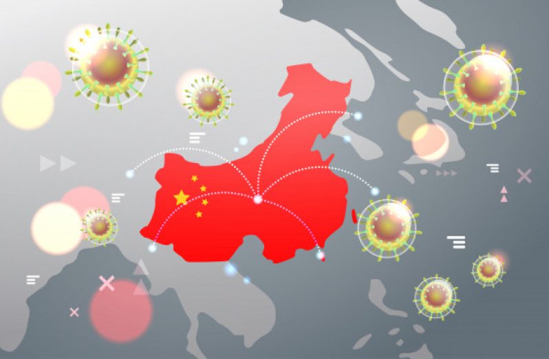 epidemic-flu-spreading-world-floating-influenza-virus-cells-wuhan-coronavirus-pandemic-medical-health-risk-chinese-map-horizontal_48369-23139