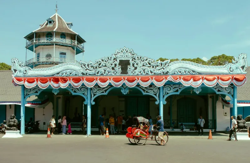 museum keraton di surakata