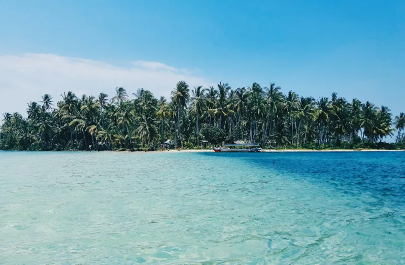 main ke tempat alam pulau pahawang