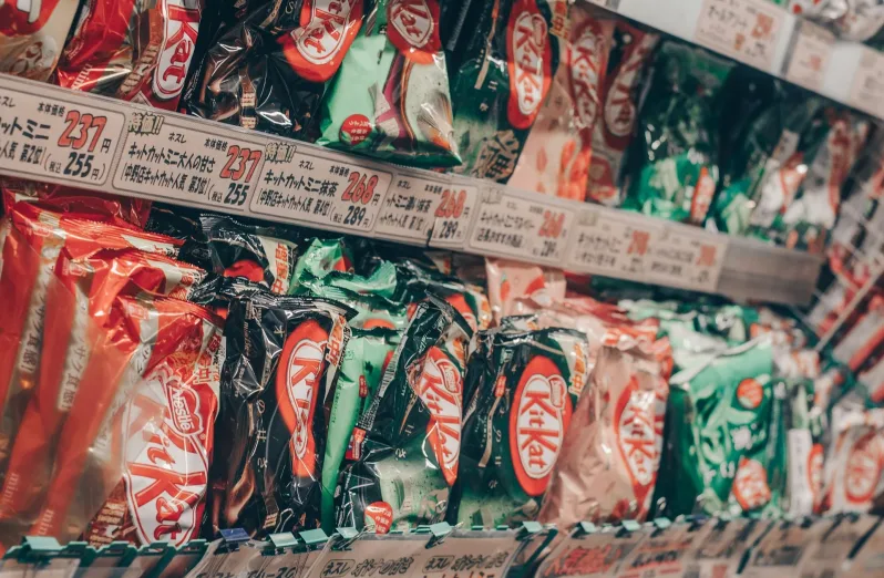 rasa kitkat terunik