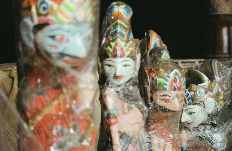 menonton wayang golek secara langsung