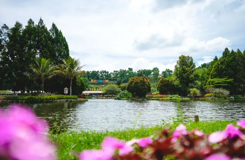 floating market lembang (2)