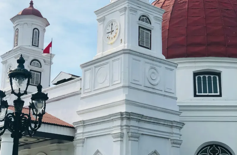 gereja blenduk kota lama semarang