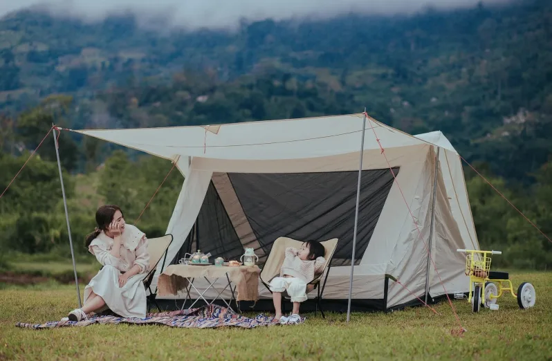 glamping jambi