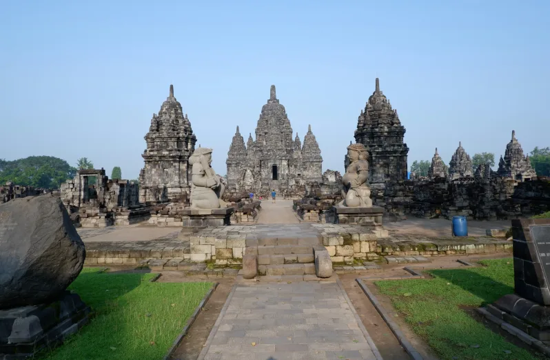 gorgeous temples of indonesia