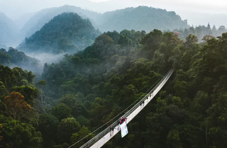 healing di situ gunung sukabumi