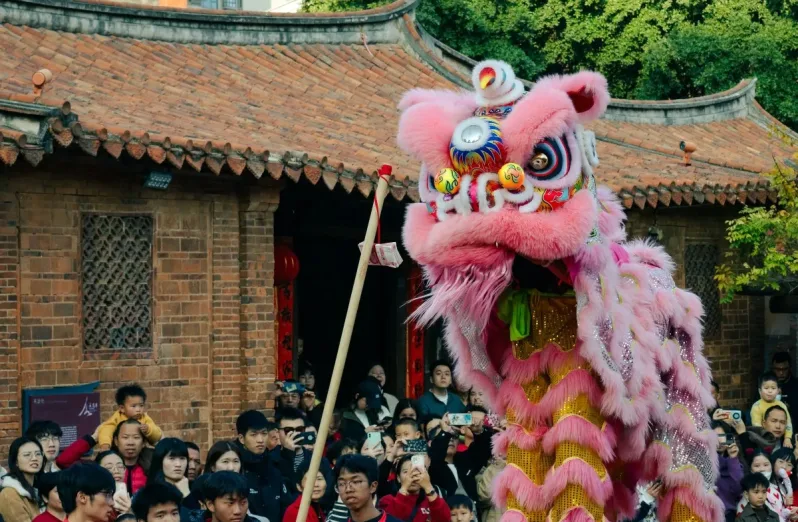 imlek barongsai