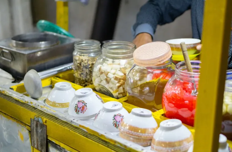 indonesian dishes, ronde