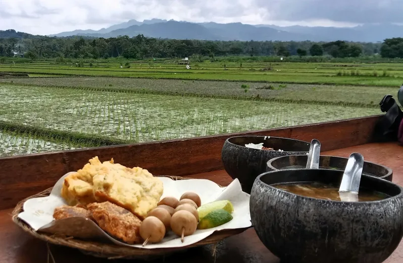 sarapan di malang