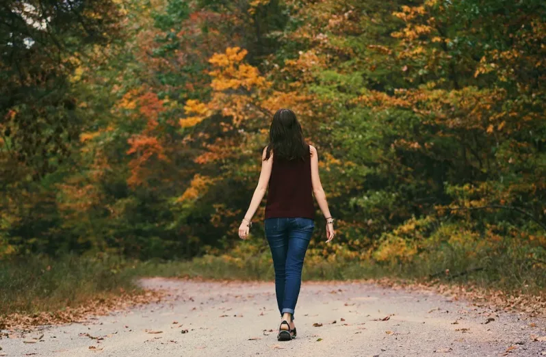 jalan kaki, solo traveling