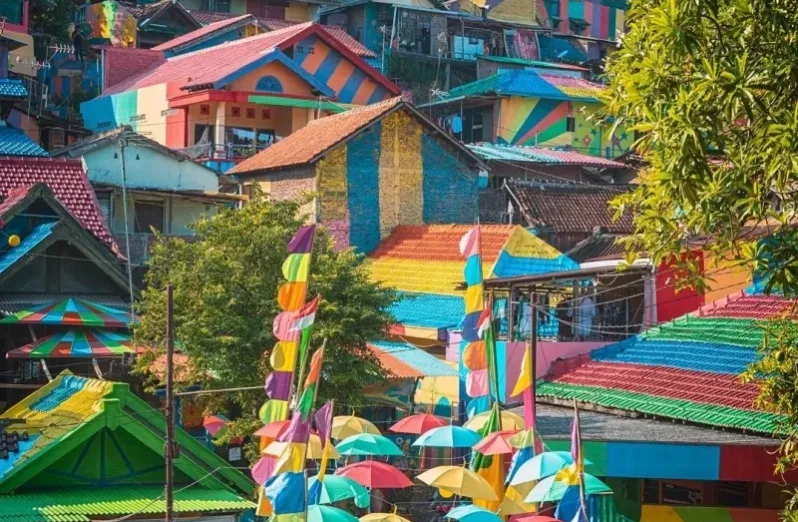 kampung pelangi semarang 3