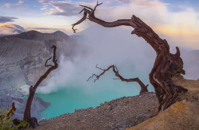 kawah ijen banyuwangi, 24 jam di banyuwangi, ijen crater, blue fire