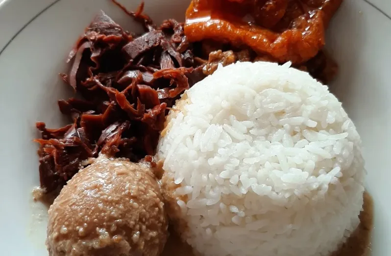 kuliner yogya, gudeg