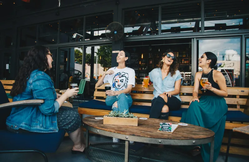 kuliner tebet dengan tempat yang anak muda banget