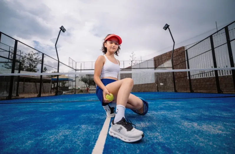 lapangan padel di bandung