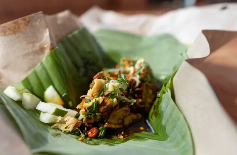 makanan khas indonesia, lotek