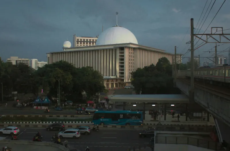 masjid tertua di jakarta