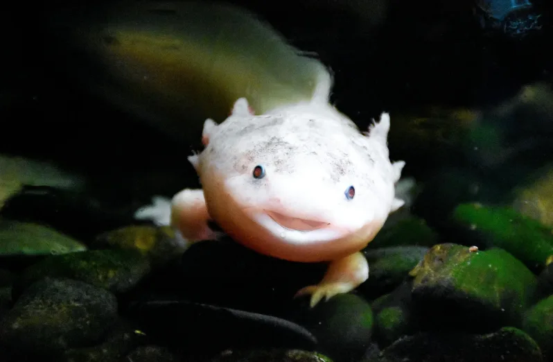 memelihara pokemon dalam air ini dia 10 fakta tentang axolotl ikan berkaki empat