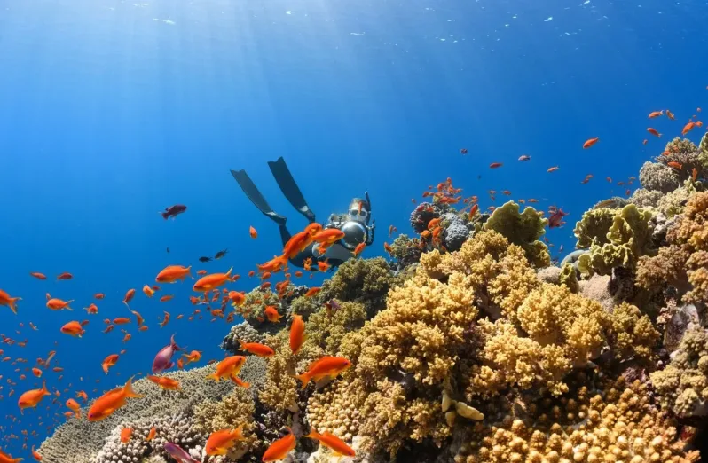 menyelam di bunaken