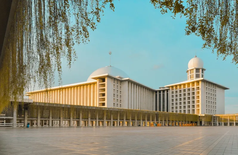 fakta menarik masjid istiqlal