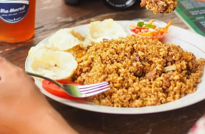 nasgor kambing kebon sirih