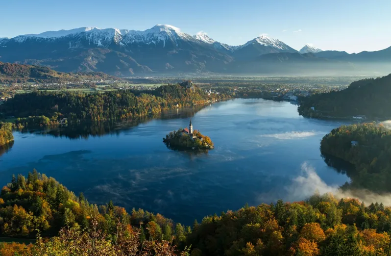 kota menakjubkan di slovenia