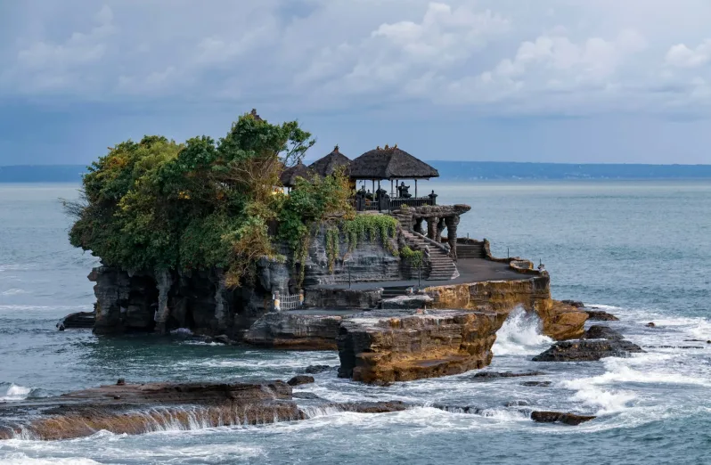 wisata tanah lot