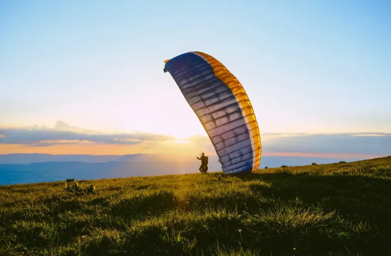 paralayang paragliding