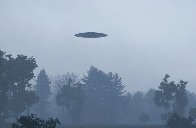 penampakan UFO menghebohkan dunia