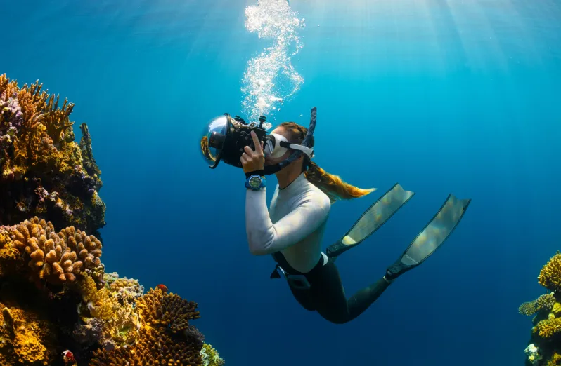 peralatan scuba diving