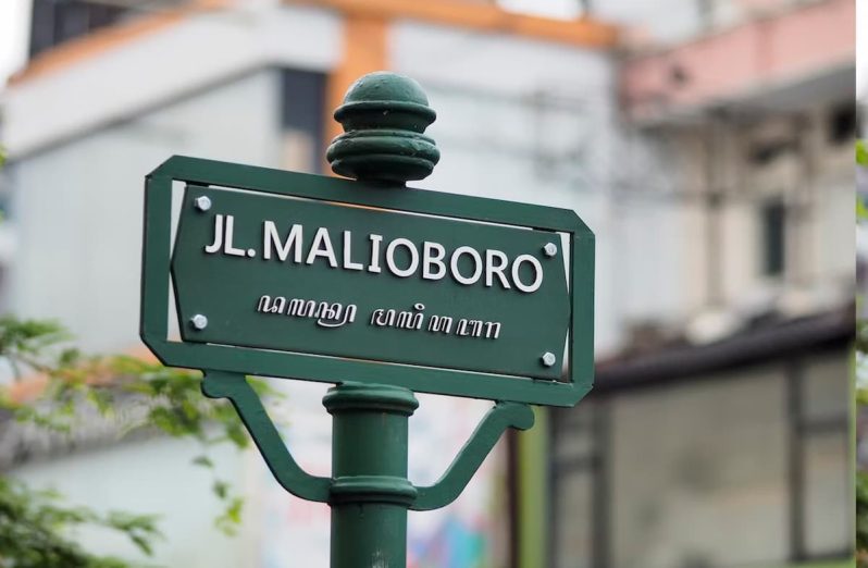 sejarah jalan malioboro