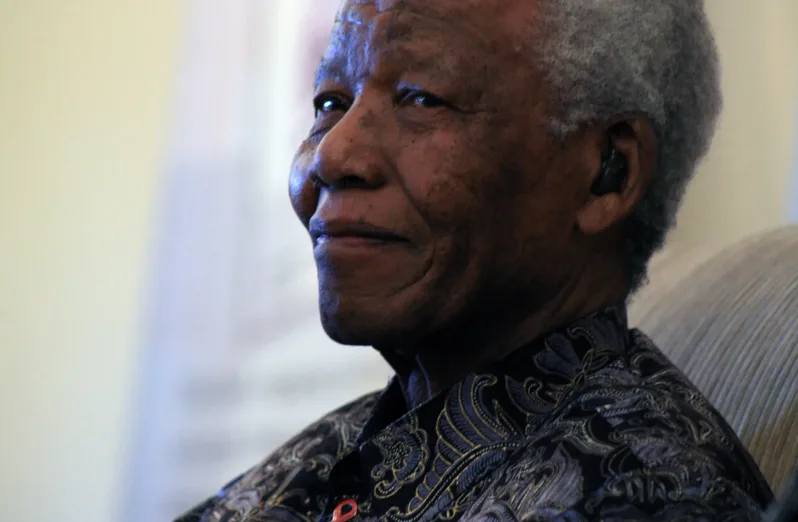 profil nelson mandela