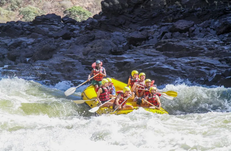 rafting - games outbound air