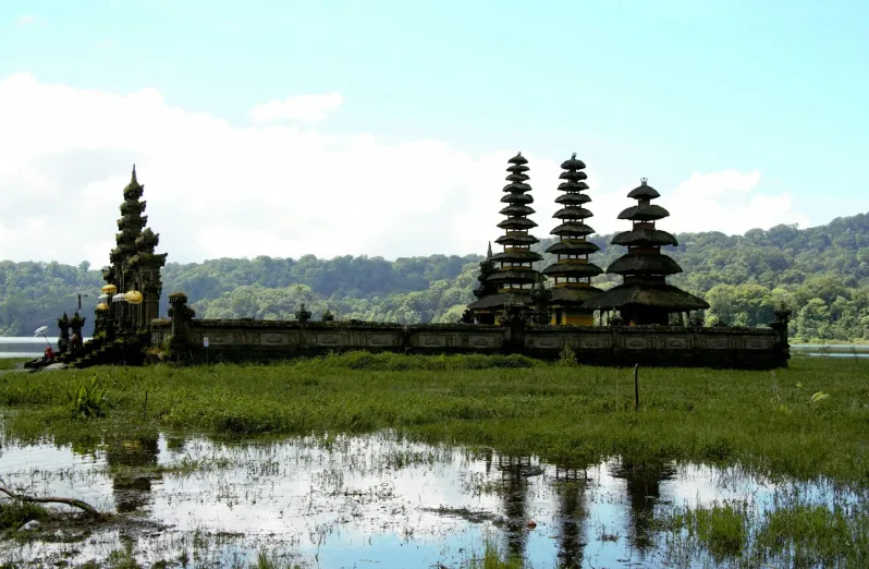 tempat kemah bali