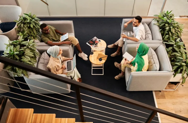 ruang kantor indonesia