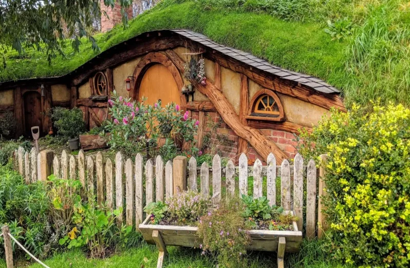 rumah hobbit