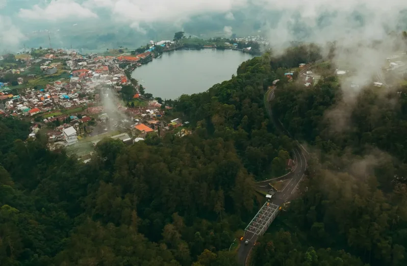 telaga sarangan