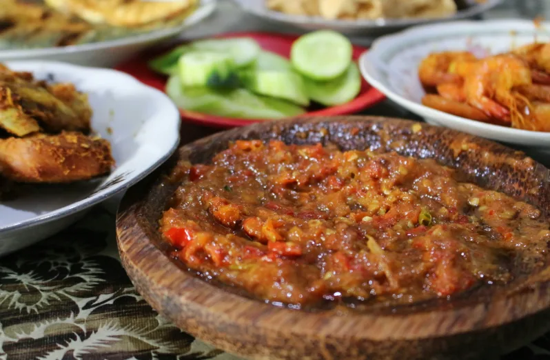 sambal khas manado