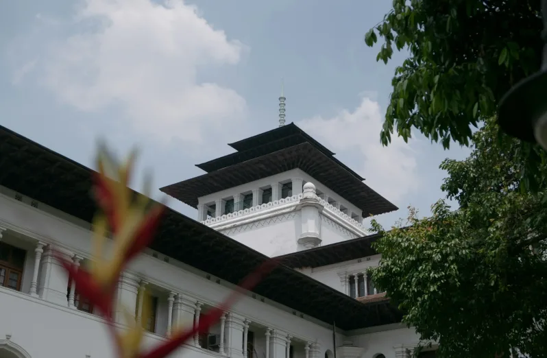 sejarah gedung sate bandung