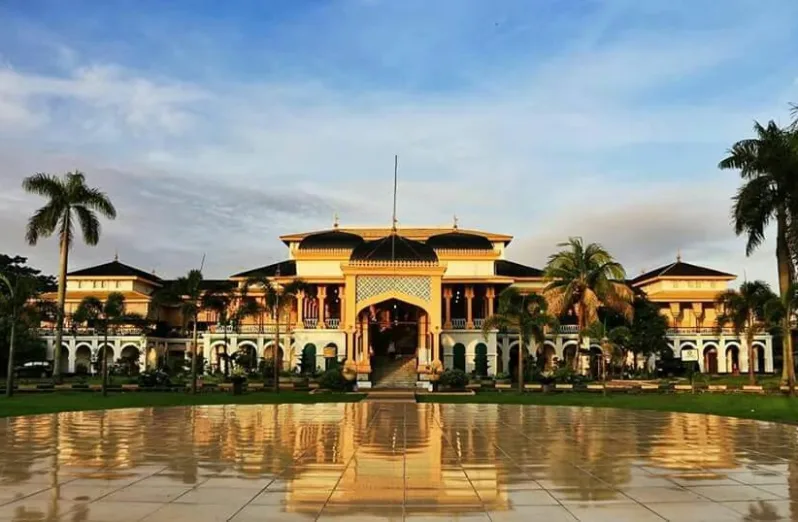 sejarah istana maimun