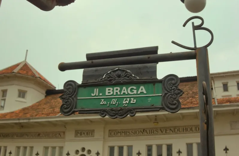 sejarah jalan braga