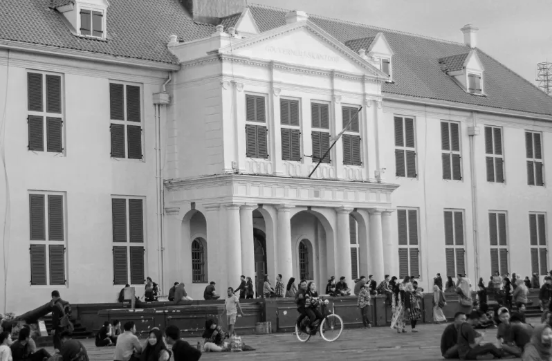 sejarah kota tua jakarta