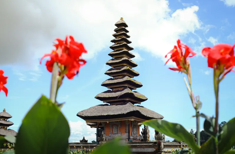 sejarah pura ulun danu beratan