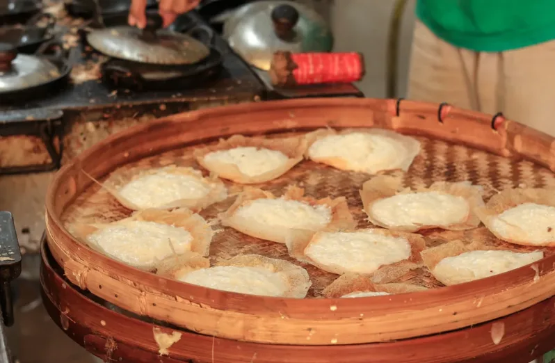 serabi solo, makanan khas jawa tengah