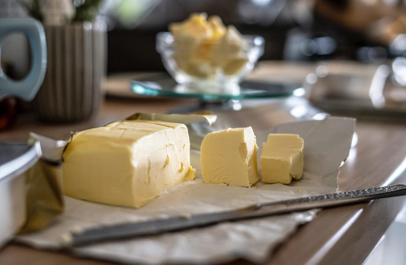 butter slices - Sorin Gheorghita via Unsplash