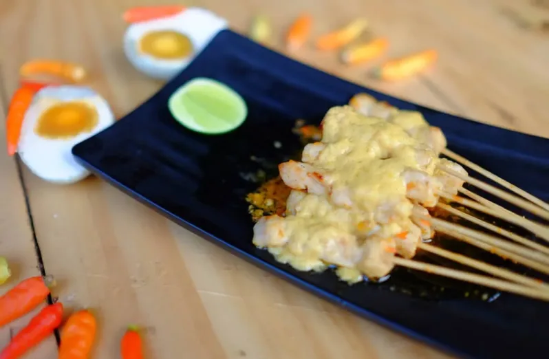 spot sate taichan di jakarta