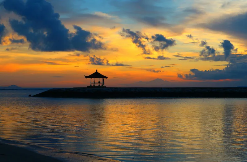 spot sunrise di bali