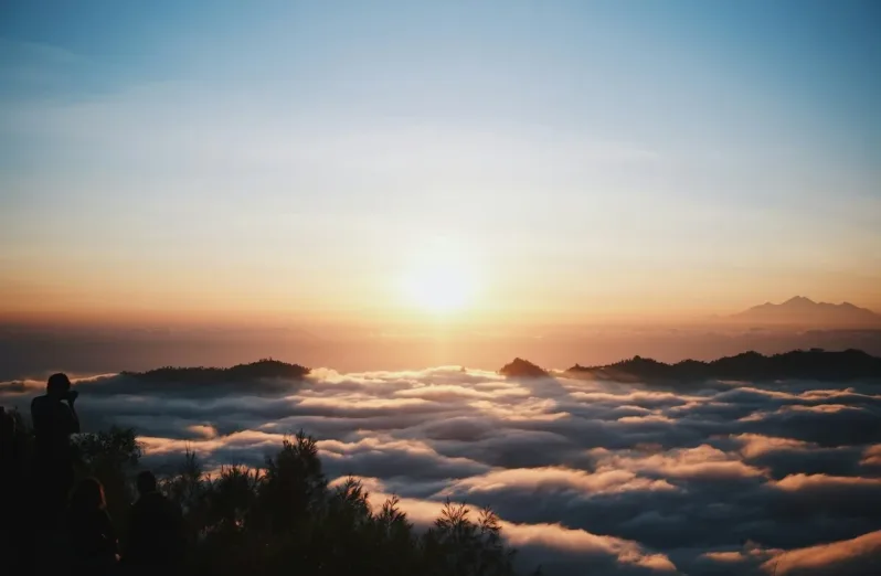 sunrise gunung batur